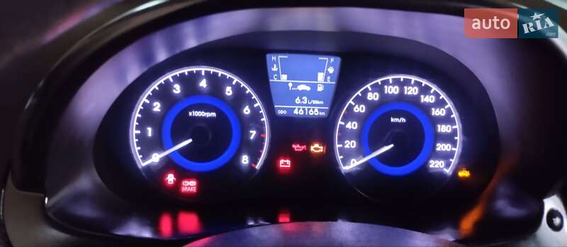 Седан Hyundai Accent 2013 в Черноморском фото 4 Седан Hyundai Accent 2013 в Черноморском