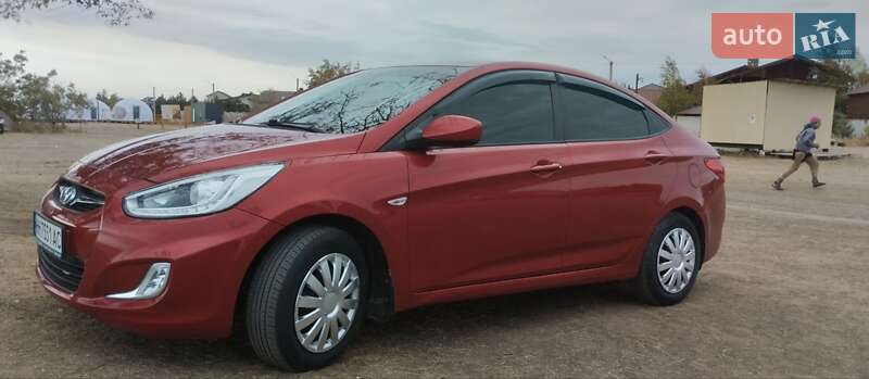 Седан Hyundai Accent 2013 в Черноморском фото 6 Седан Hyundai Accent 2013 в Черноморском