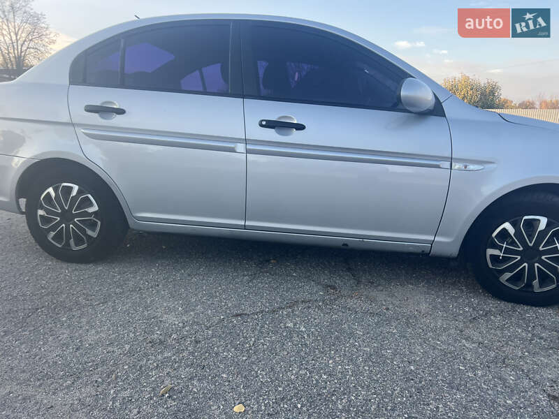 Седан Hyundai Accent 2007 в Мироновке фото 4 Седан Hyundai Accent 2007 в Мироновке