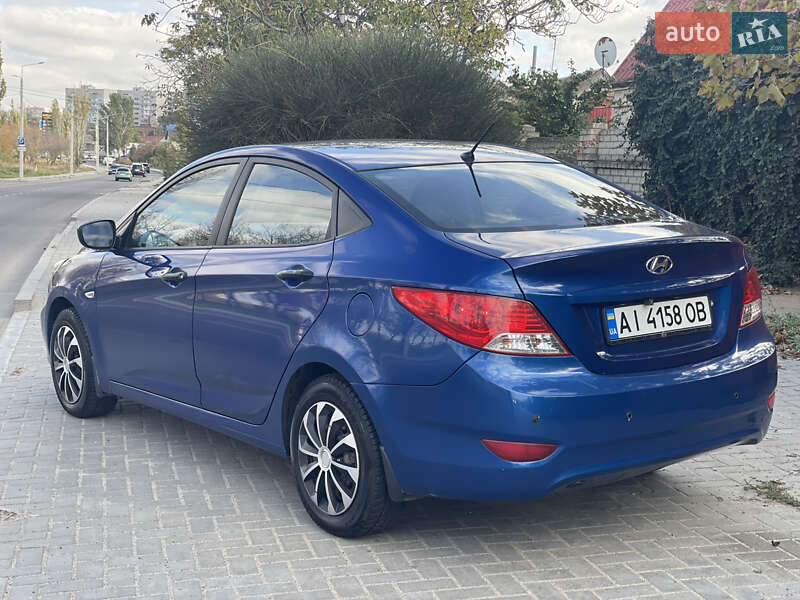 Седан Hyundai Accent 2011 в Миколаєві фото 7 Седан Hyundai Accent 2011 в Миколаєві