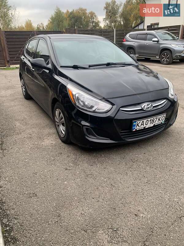 Хэтчбек Hyundai Accent 2017 в Киеве