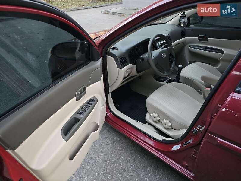 Седан Hyundai Accent 2007 в Харкові