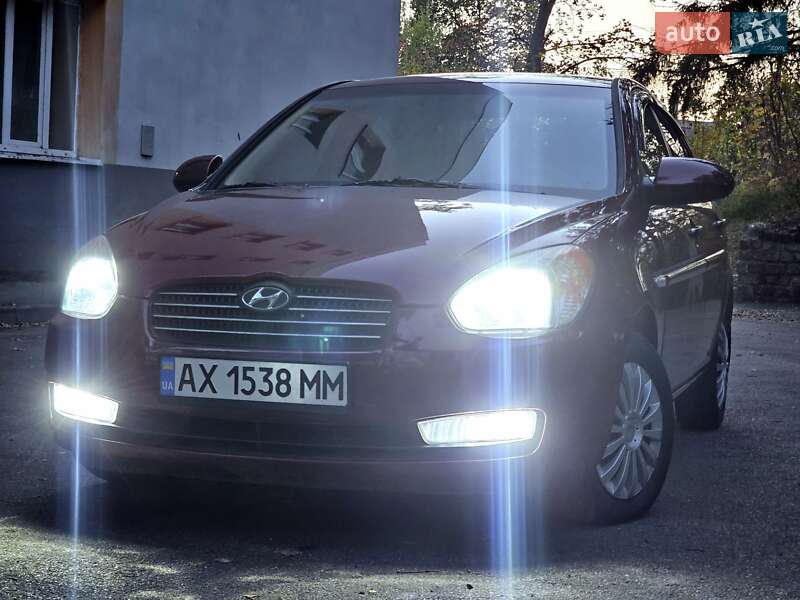 Седан Hyundai Accent 2007 в Харкові