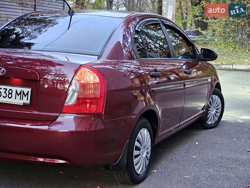 Седан Hyundai Accent 2007 в Харкові