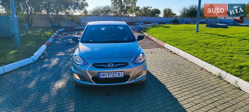 Седан Hyundai Accent 2014 в Одесі фото 8 Седан Hyundai Accent 2014 в Одесі