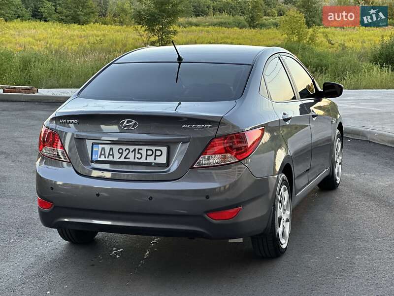 Седан Hyundai Accent 2013 в Киеве фото 8 Седан Hyundai Accent 2013 в Киеве