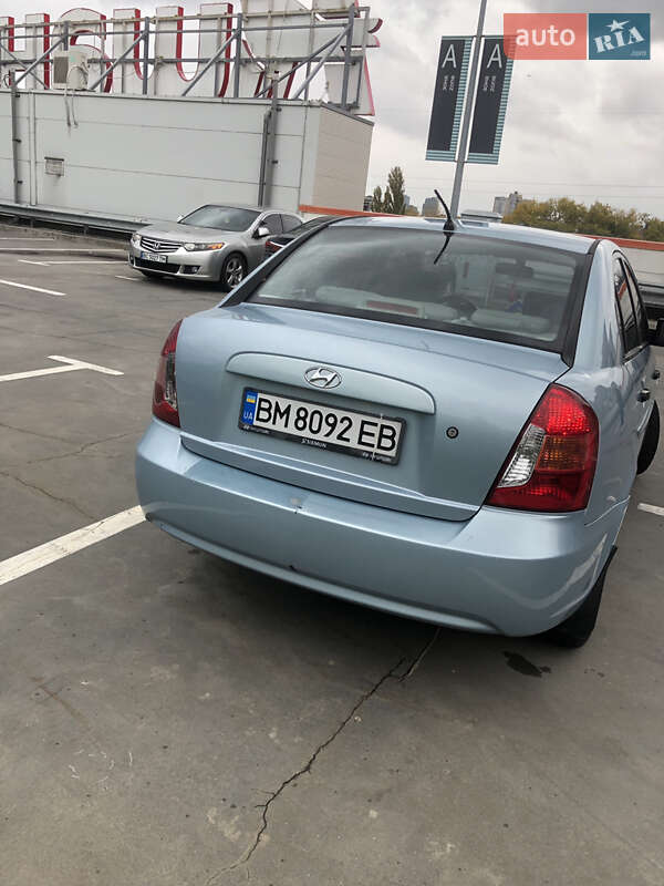Седан Hyundai Accent 2008 в Киеве фото 11 Седан Hyundai Accent 2008 в Киеве