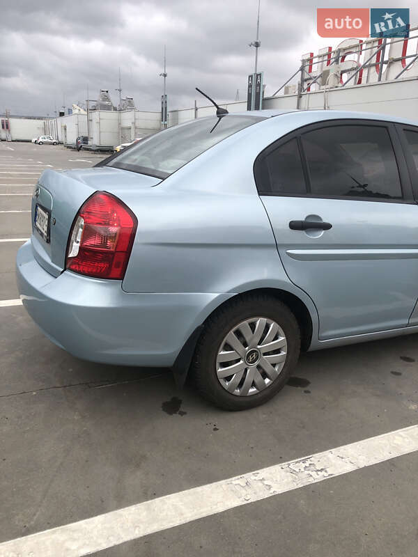 Седан Hyundai Accent 2008 в Киеве фото 10 Седан Hyundai Accent 2008 в Киеве