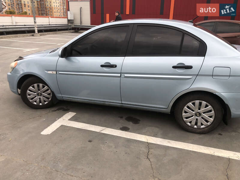 Седан Hyundai Accent 2008 в Киеве фото 13 Седан Hyundai Accent 2008 в Киеве