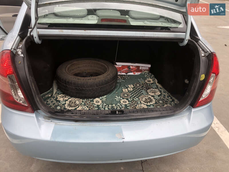 Седан Hyundai Accent 2008 в Киеве фото 20 Седан Hyundai Accent 2008 в Киеве