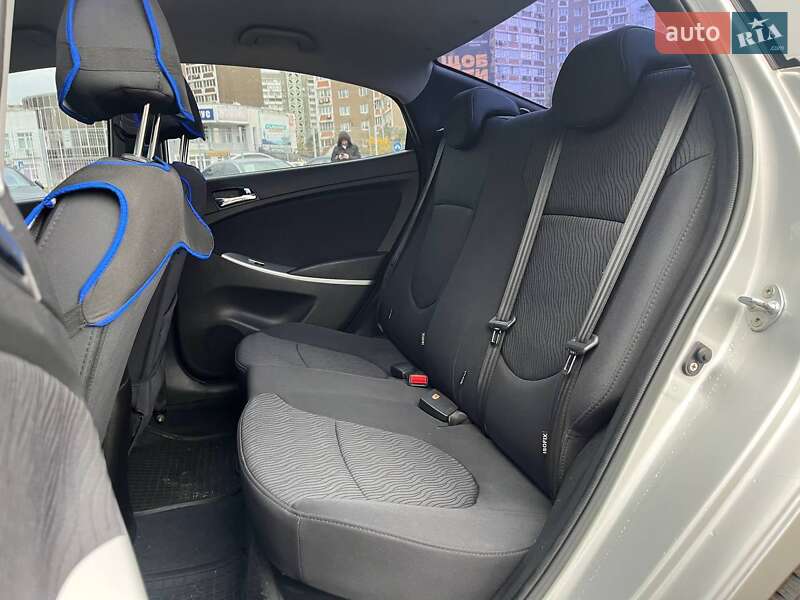 Седан Hyundai Accent 2013 в Киеве фото 10 Седан Hyundai Accent 2013 в Киеве