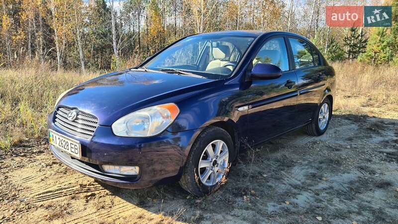 Седан Hyundai Accent 2008 в Иршанске
