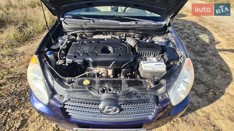 Седан Hyundai Accent 2008 в Иршанске