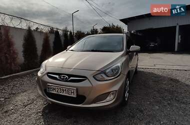 Седан Hyundai Accent 2012 в Сумах