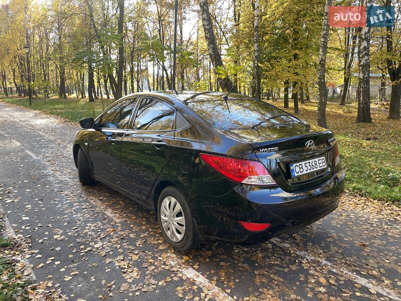 Седан Hyundai Accent 2013 в Чернігові фото 8 Седан Hyundai Accent 2013 в Чернігові