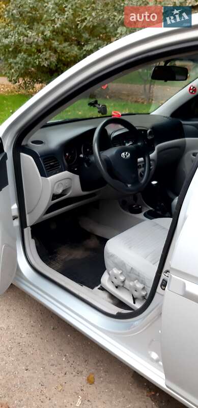 Седан Hyundai Accent 2007 в Одессе фото 7 Седан Hyundai Accent 2007 в Одессе
