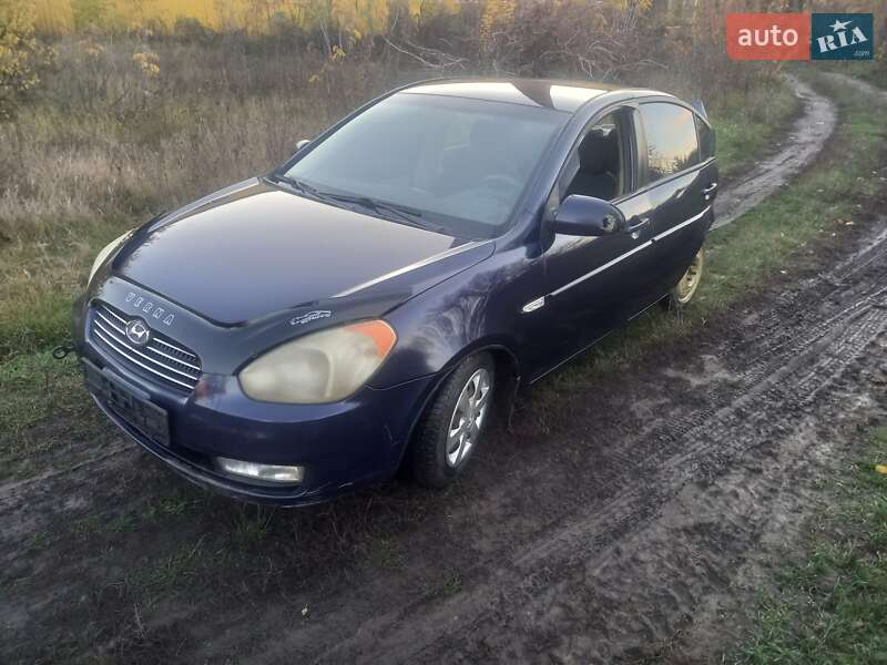 Седан Hyundai Accent 2008 в Сребном фото 3 Седан Hyundai Accent 2008 в Сребном