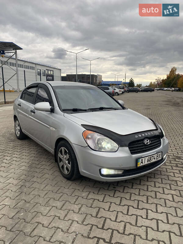 Седан Hyundai Accent 2008 в Броварах