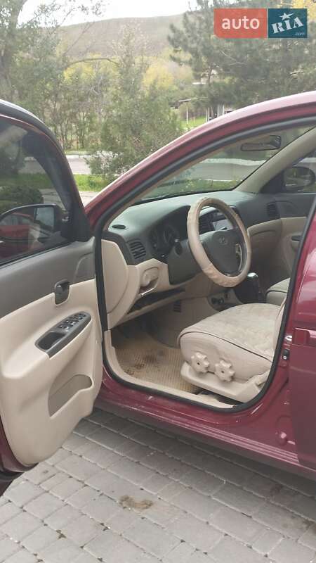 Седан Hyundai Accent 2008 в Одессе фото 7 Седан Hyundai Accent 2008 в Одессе