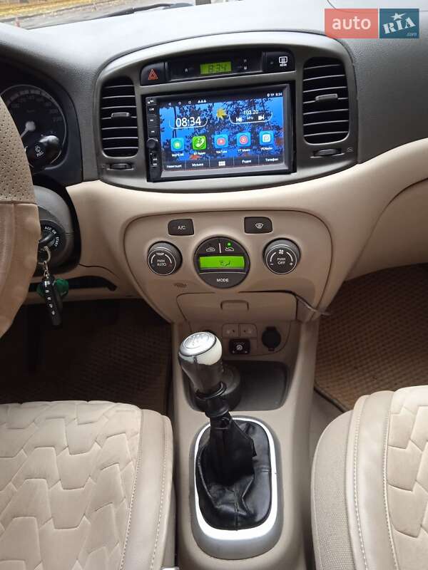 Седан Hyundai Accent 2008 в Одессе фото 13 Седан Hyundai Accent 2008 в Одессе