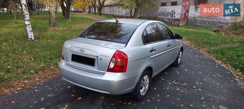 Седан Hyundai Accent 2008 в Кременчуге фото 7 Седан Hyundai Accent 2008 в Кременчуге