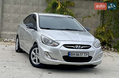 Седан Hyundai Accent 2011 в Одесі