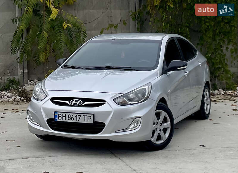 Седан Hyundai Accent 2011 в Одесі фото 12 Седан Hyundai Accent 2011 в Одесі