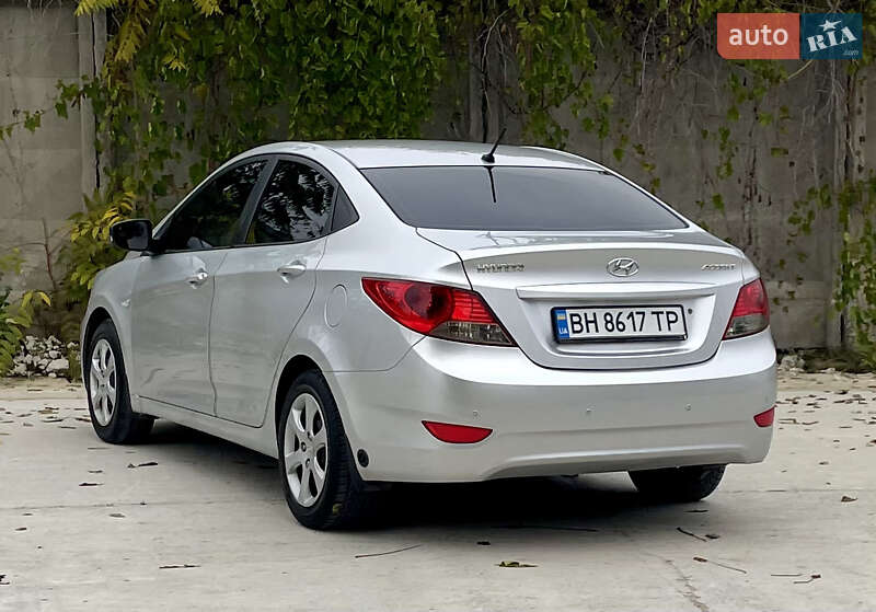 Седан Hyundai Accent 2011 в Одесі фото 23 Седан Hyundai Accent 2011 в Одесі