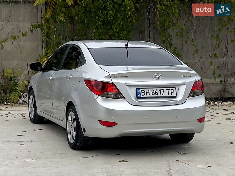 Седан Hyundai Accent 2011 в Одесі фото 20 Седан Hyundai Accent 2011 в Одесі
