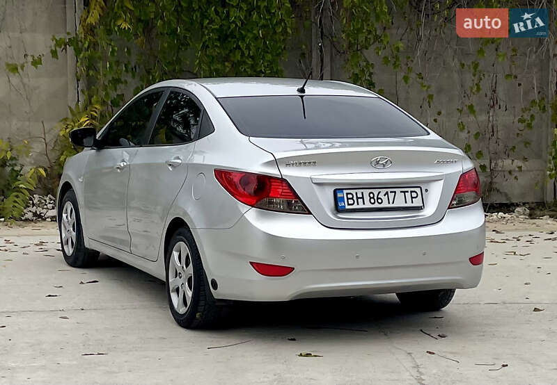 Седан Hyundai Accent 2011 в Одесі фото 22 Седан Hyundai Accent 2011 в Одесі