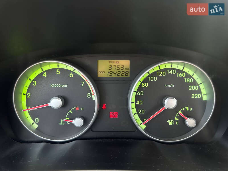 Седан Hyundai Accent 2008 в Ивано-Франковске