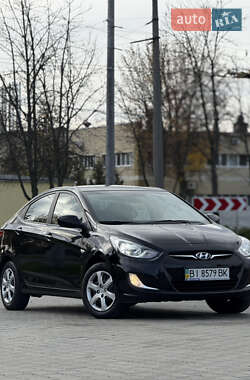 Седан Hyundai Accent 2011 в Кременчуге
