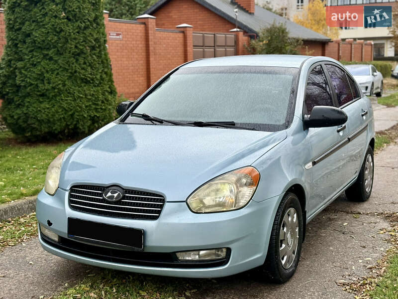 Hyundai Accent 2008 Hyundai Accent 2008