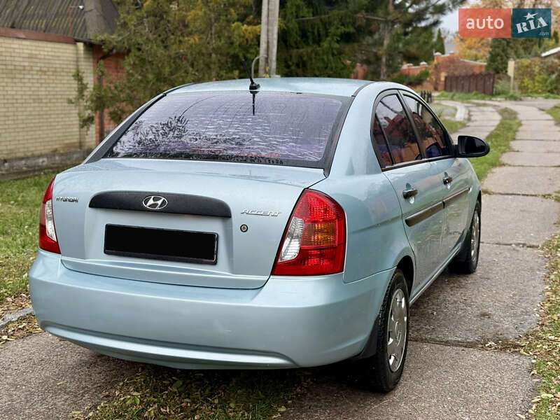 Седан Hyundai Accent 2008 в Харькове фото 5 Седан Hyundai Accent 2008 в Харькове
