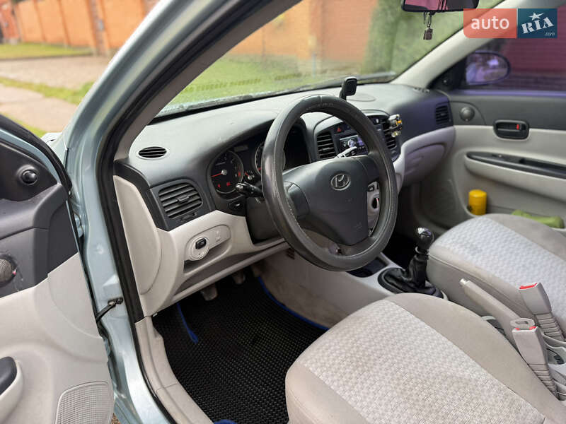Седан Hyundai Accent 2008 в Харькове фото 15 Седан Hyundai Accent 2008 в Харькове
