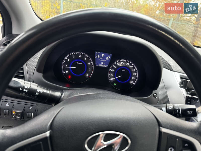Седан Hyundai Accent 2012 в Харькове