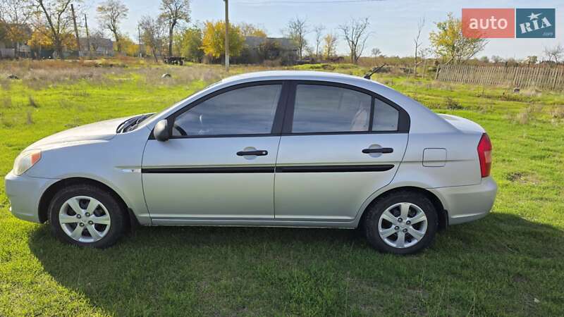 Седан Hyundai Accent 2008 в Одесі фото 7 Седан Hyundai Accent 2008 в Одесі