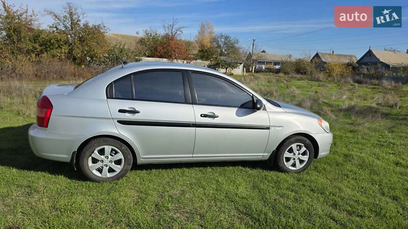 Седан Hyundai Accent 2008 в Одесі фото 11 Седан Hyundai Accent 2008 в Одесі