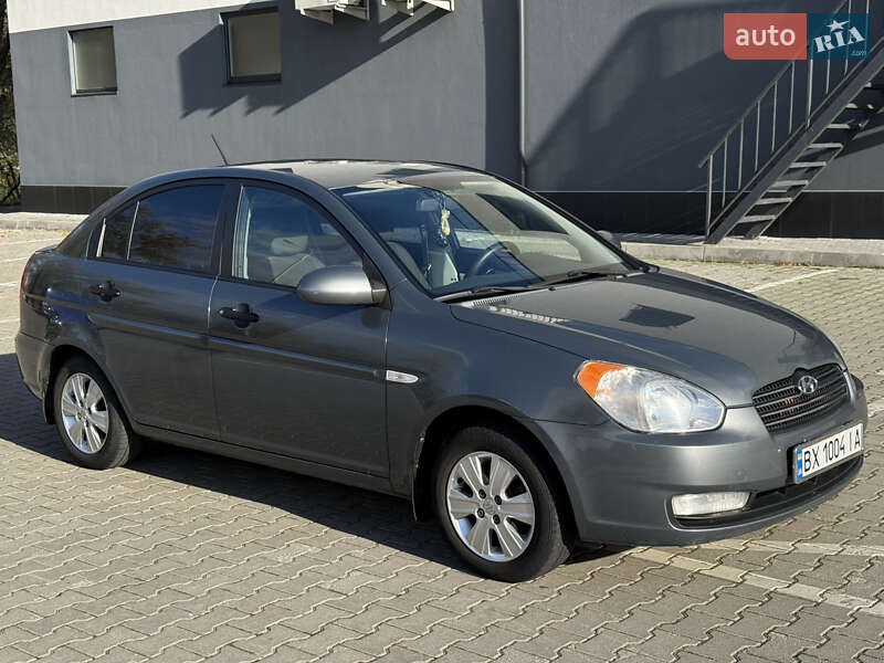 Седан Hyundai Accent 2008 в Хмельницком фото 5 Седан Hyundai Accent 2008 в Хмельницком