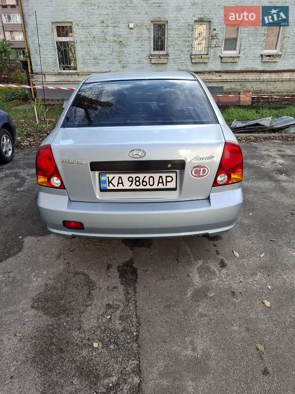 Седан Hyundai Accent 2005 в Києві фото 2 Седан Hyundai Accent 2005 в Києві