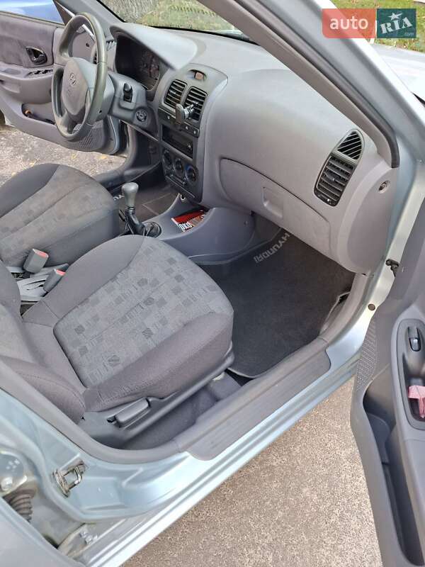 Седан Hyundai Accent 2005 в Києві фото 6 Седан Hyundai Accent 2005 в Києві