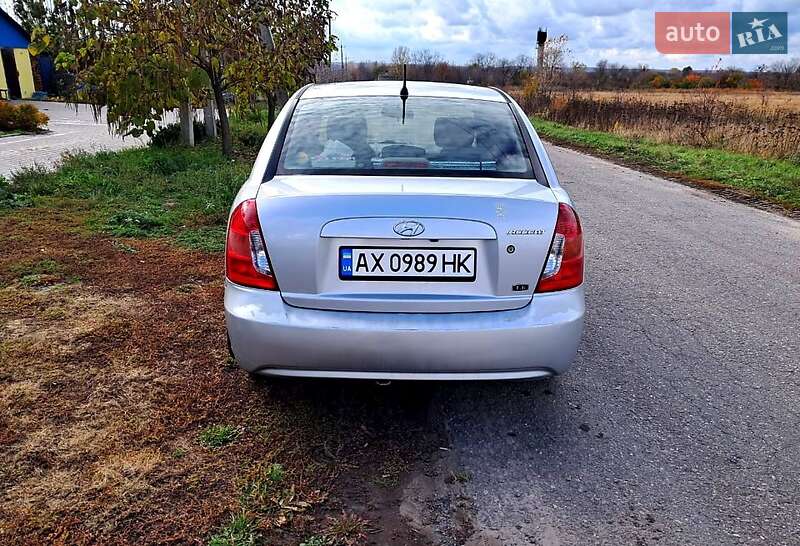 Седан Hyundai Accent 2008 в Харкові