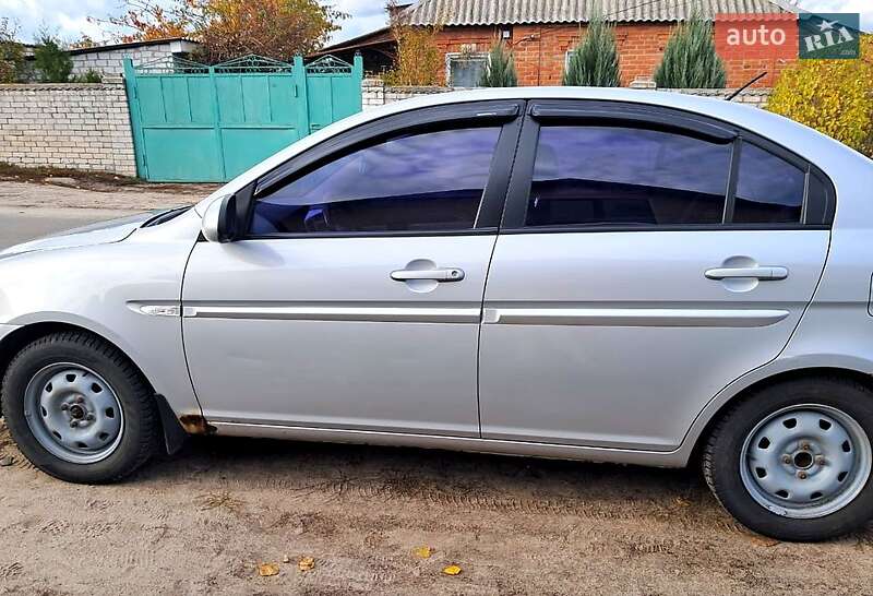 Седан Hyundai Accent 2008 в Харкові