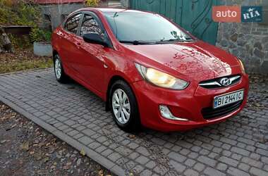 Седан Hyundai Accent 2011 в Полтаве
