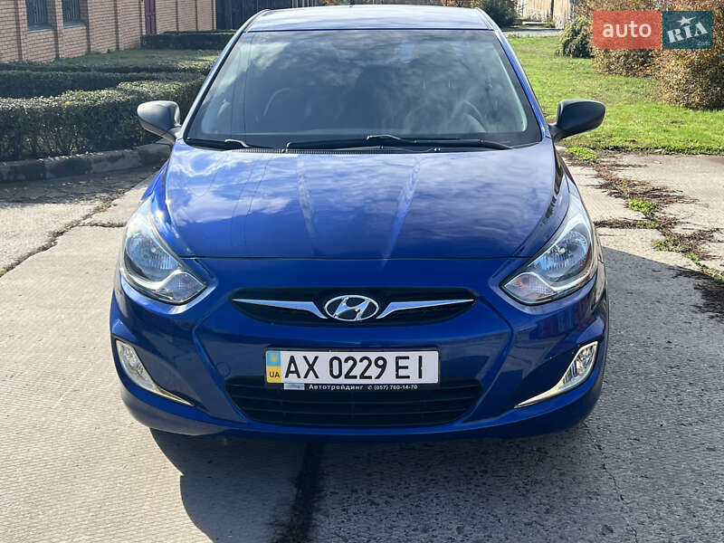 Седан Hyundai Accent 2013 в Харькове