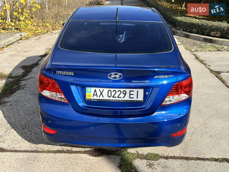 Седан Hyundai Accent 2013 в Харькове