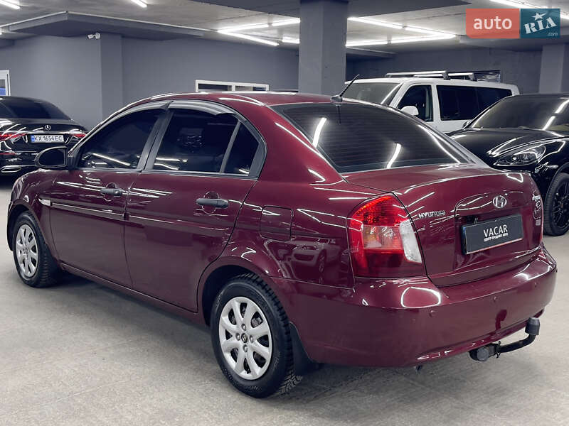 Седан Hyundai Accent 2008 в Харькове фото 4 Седан Hyundai Accent 2008 в Харькове