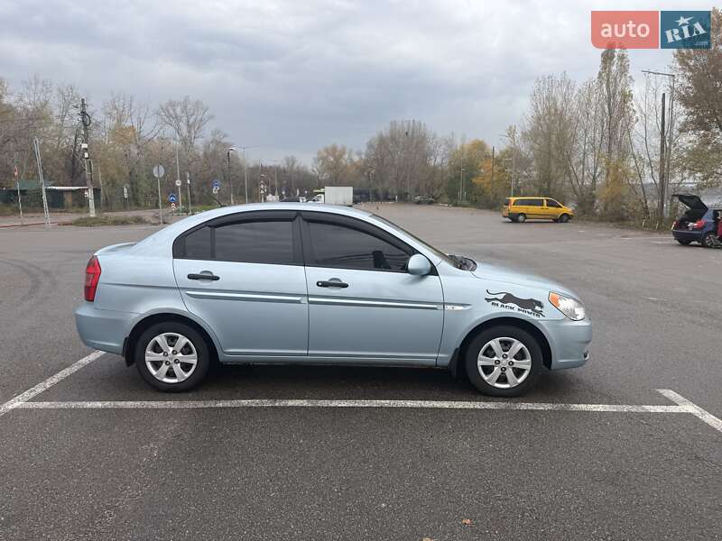 Седан Hyundai Accent 2008 в Києві фото 7 Седан Hyundai Accent 2008 в Києві