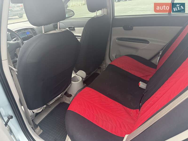 Седан Hyundai Accent 2008 в Києві фото 13 Седан Hyundai Accent 2008 в Києві