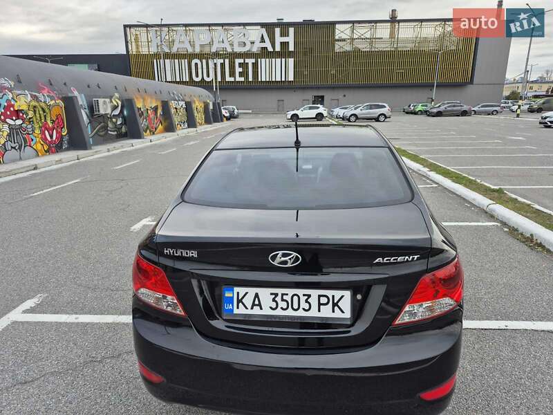 Седан Hyundai Accent 2014 в Киеве